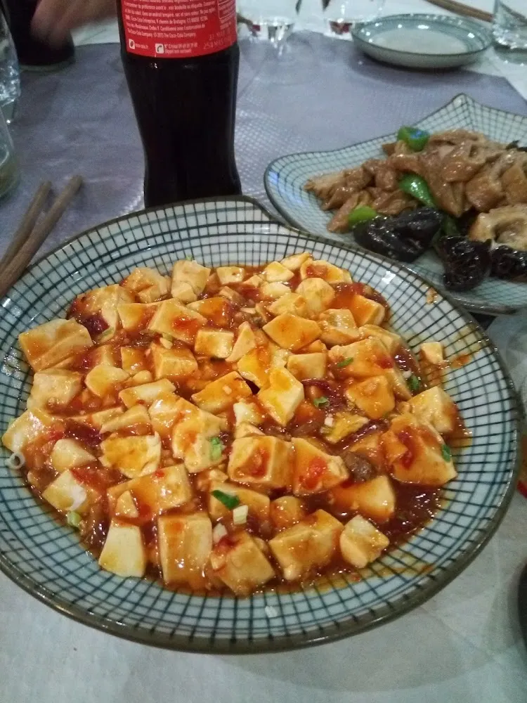 Tofu Pimenté